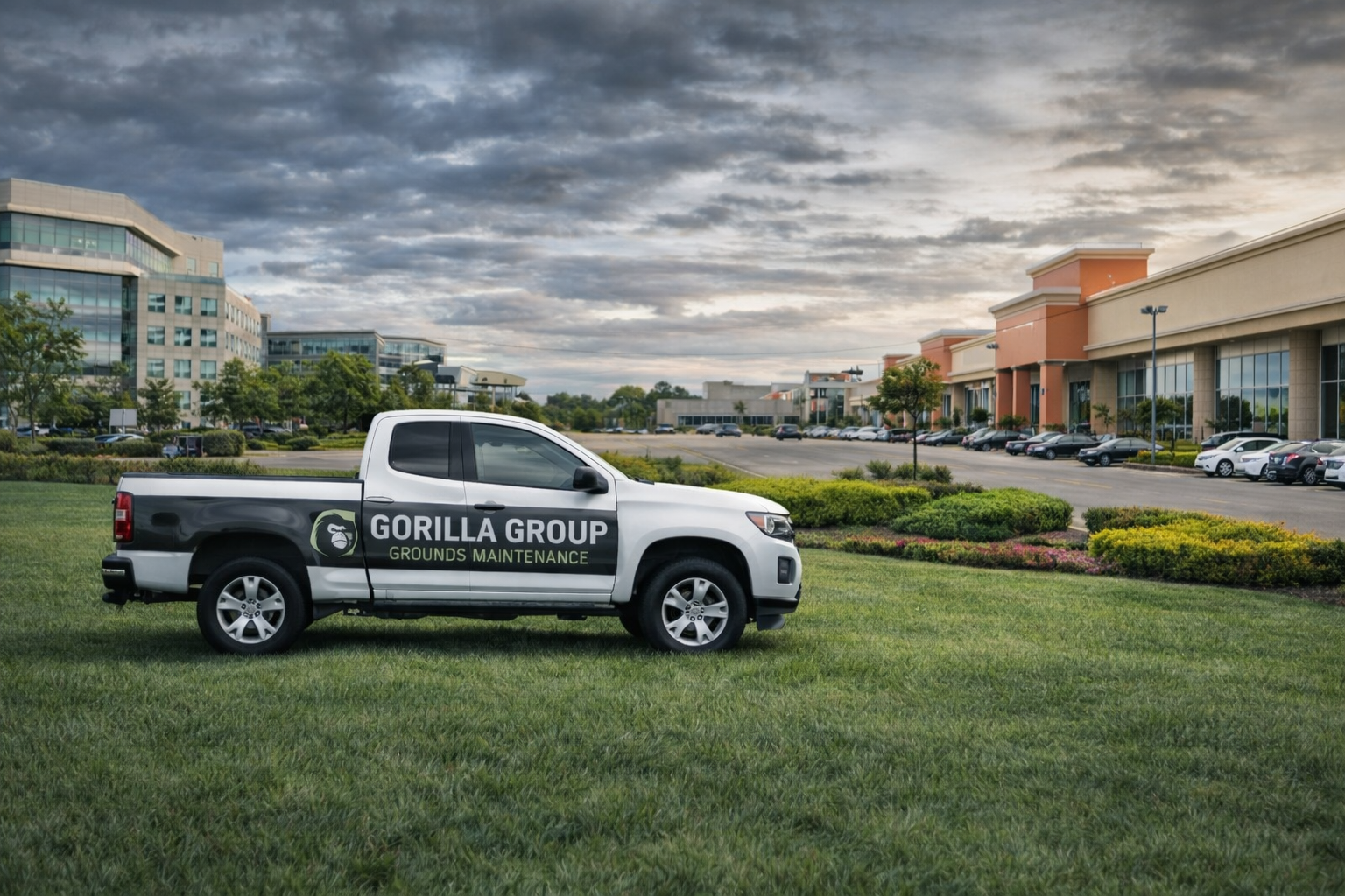 Gorilla Group commercial and industrial grounds maintenance